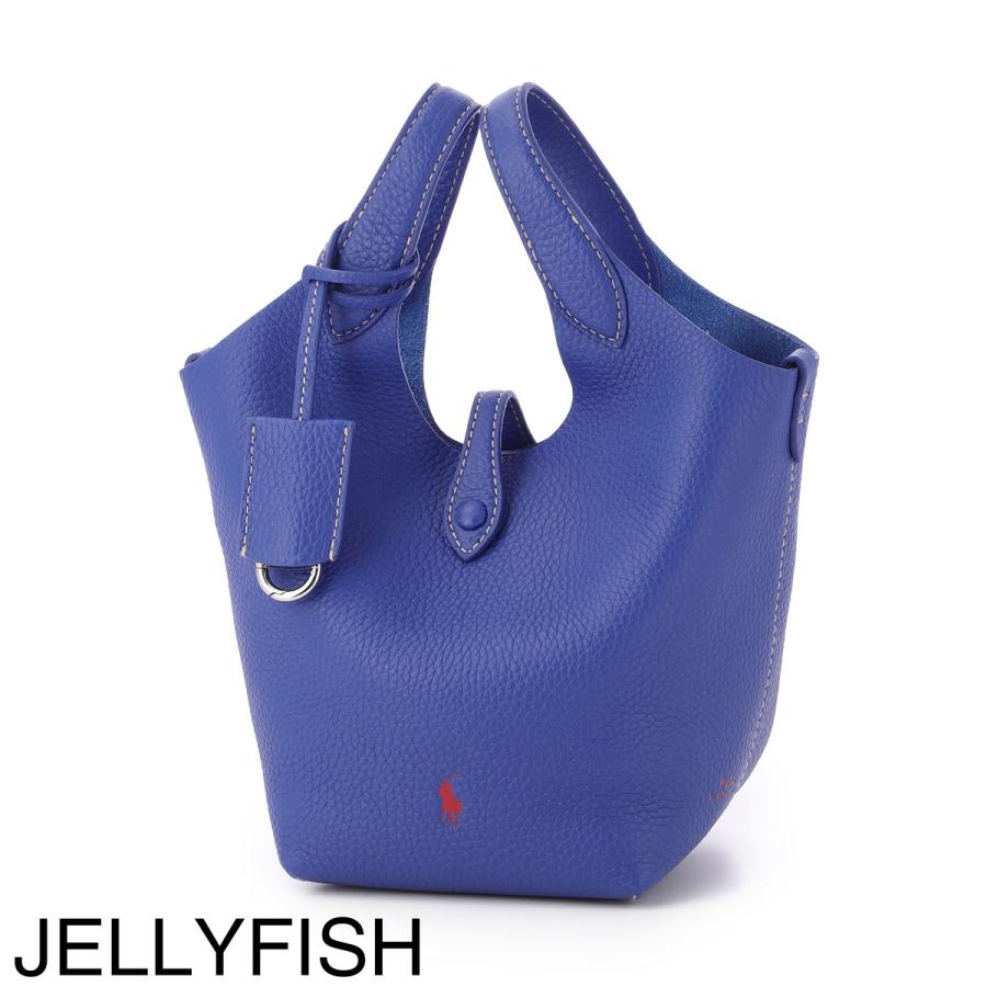 ポロラルフローレン POLO RALPH LAUREN トートバッグ 2WAY POLO PLAY LEATHER SMALL TOTE ＆ CROSSBODY ポニー レザー クロスボディバッグ レディースの画像