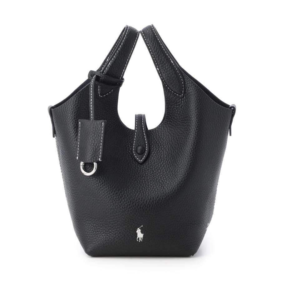 POLO RALPH LAUREN　2way ショルダー トートバッグ　ブラック POLO RALPH LAUREN（ポロ・ラルフローレン） ラルフローレン バッグ