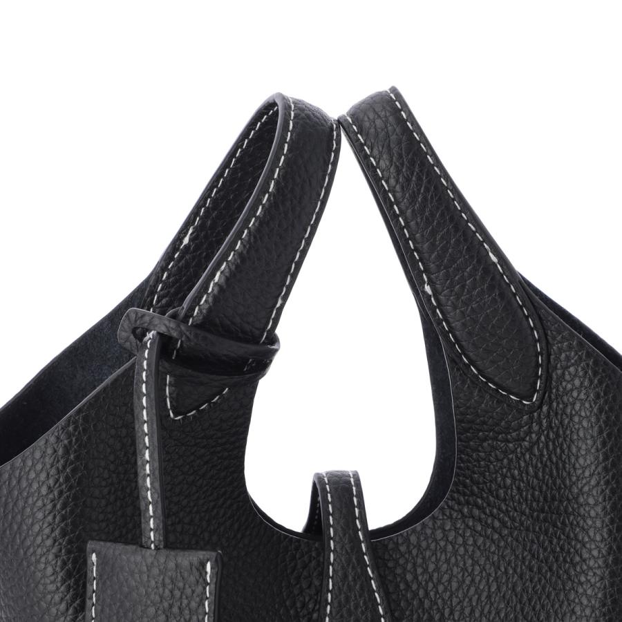 ポロラルフローレン POLO RALPH LAUREN トートバッグ 2WAY POLO PLAY LEATHER SMALL TOTE ＆ CROSSBODY ポニー レザー クロスボディバッグ レディースの画像