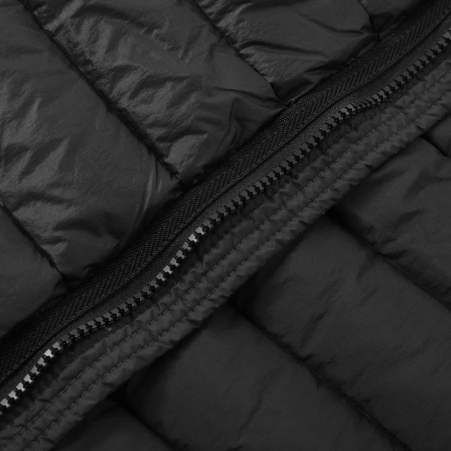 ストーンアイランド　Mサイズ　ブラック STONE ISLAND（ストーン アイランド） ダウンジャケット 42924 LOOM