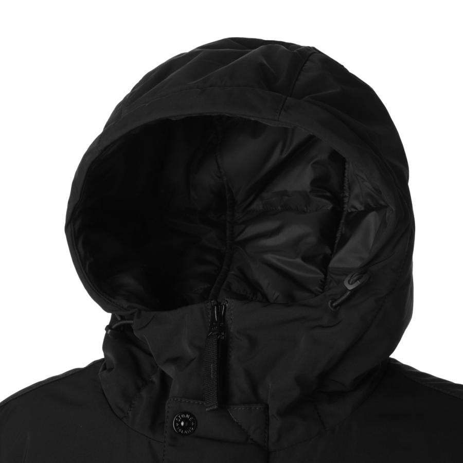 STONE ISLAND（ストーン アイランド） フード付き 中綿入りブルゾン