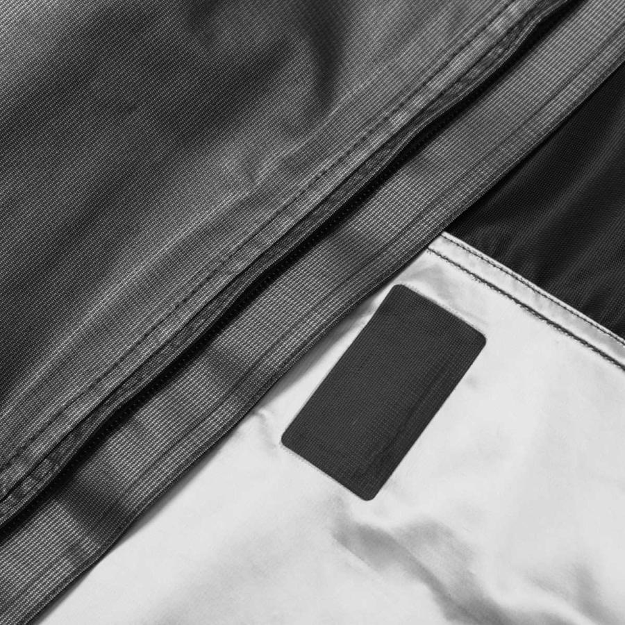 ストーンアイランド STONE ISLAND 中綿入り ジップアップ ブルゾン 