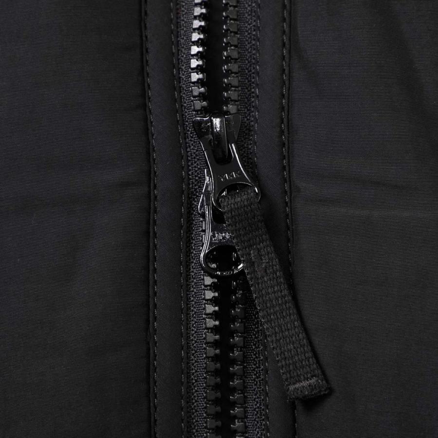 ストーンアイランド STONE ISLAND 中綿入り ジップアップ ブルゾン CUPRO COTTON STELLA WITH PRIMALOFT INSULATION TECHNOLOGY AND KNIT ブラック メンズの画像