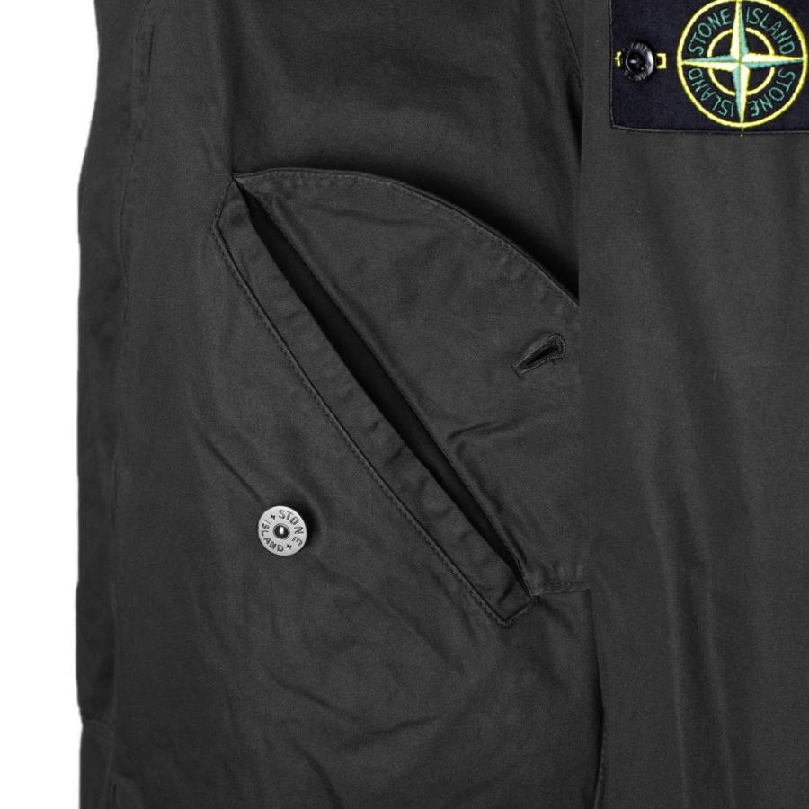 ストーンアイランド STONE ISLAND ブルゾン 43734 BIO RASO WITH ストーンアイランド STONE ISLAND ブルゾン 43734 BIO RASO WITH