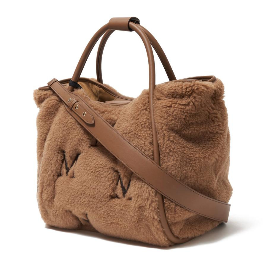 Max Mara マックスマーラ ハンドバッグ 2WAY TMARINM テディベア 