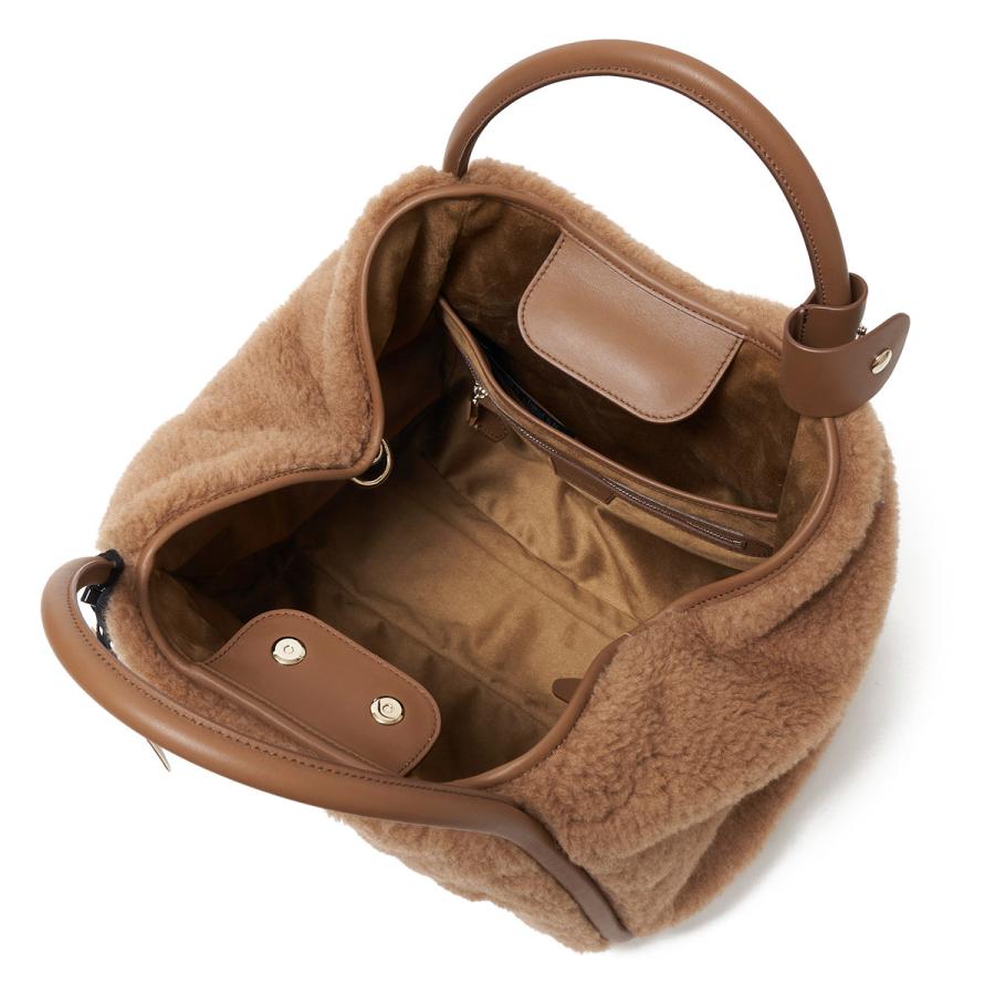 MAX MARA】[PANIER XL]ショッピングバッグ