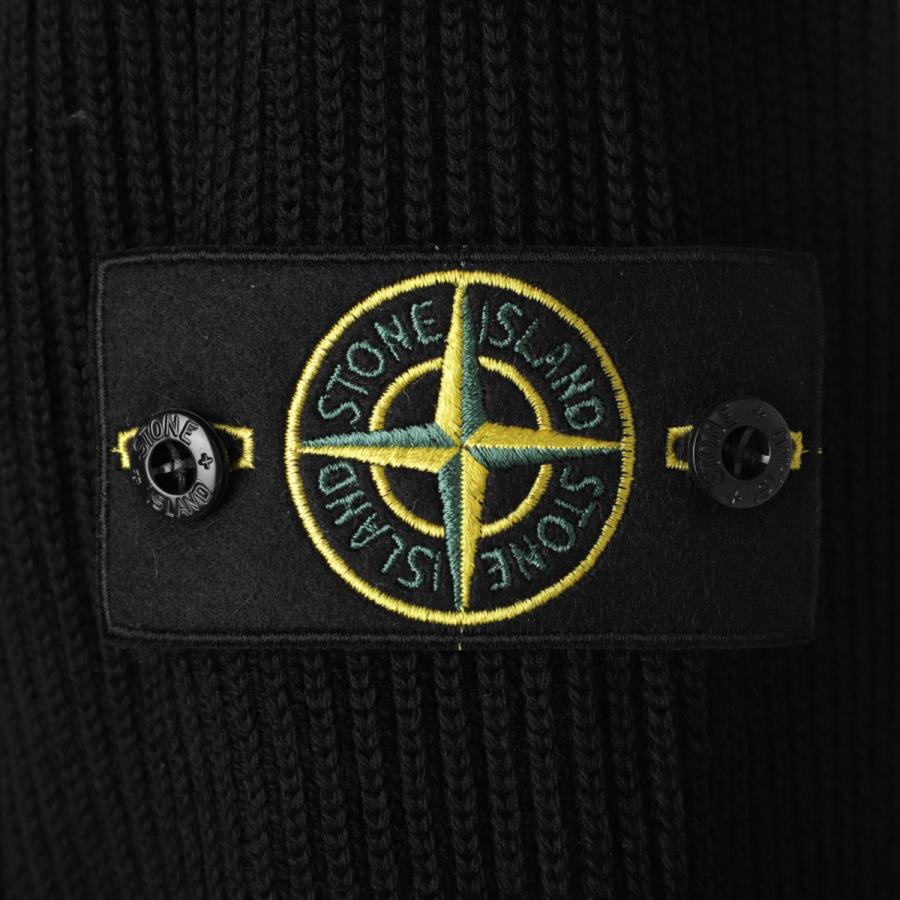 ストーンアイランド STONE ISLAND 中綿入り ジップアップ ブルゾン 45637 CRINKLE REPS R-NY WITH PRIMALOFT-TC ブラック メンズ 811545637-v0029の画像