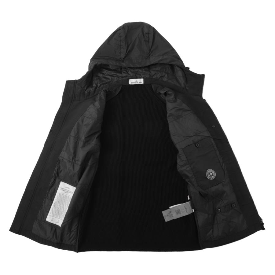 STONE ISLAND（ストーン アイランド） 中綿入り ジップアップ ブルゾン