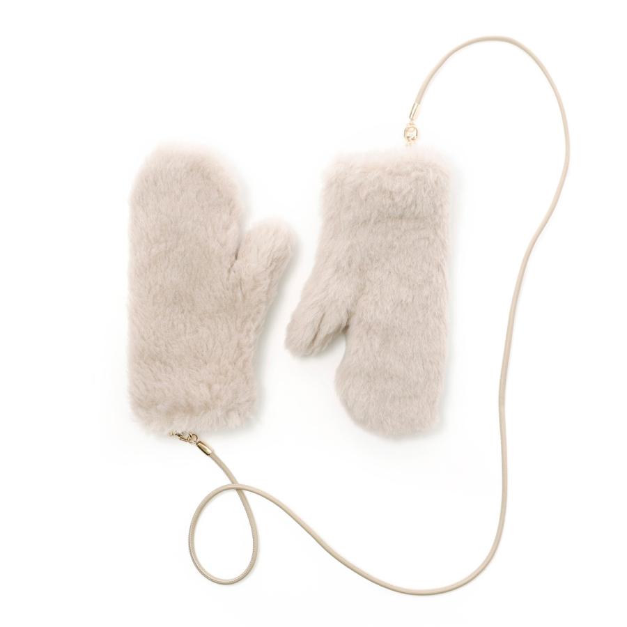 Max Mara（マックスマーラ） 手袋 OMBRATO ミトン レディース