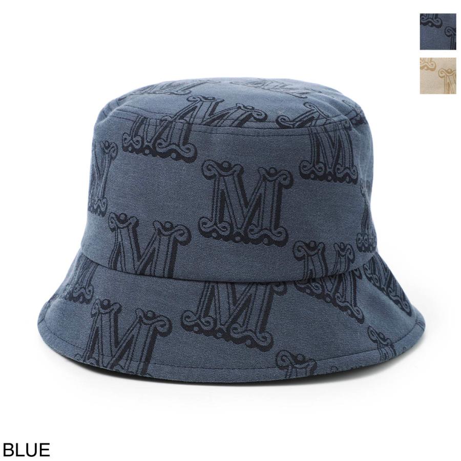 新品★MAX MARA BRENTA Mロゴ バケット ハット 58 Max Mara マックスマーラ バケットハット BRENTA レディース