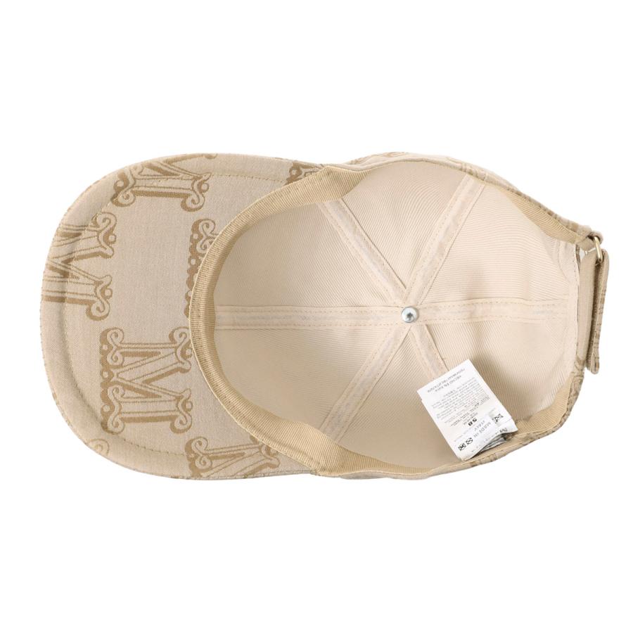 Max Mara（マックスマーラ） ベースボールキャップ BELGIO レディース