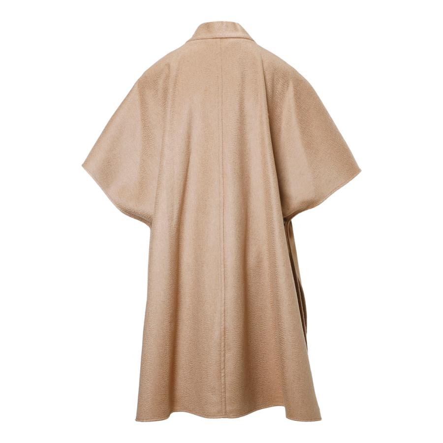 puru　　マックスマーラ　maxmara ケープ Max Mara（マックスマーラ） ケープ NEWMANTO ポンチョ ブラウン