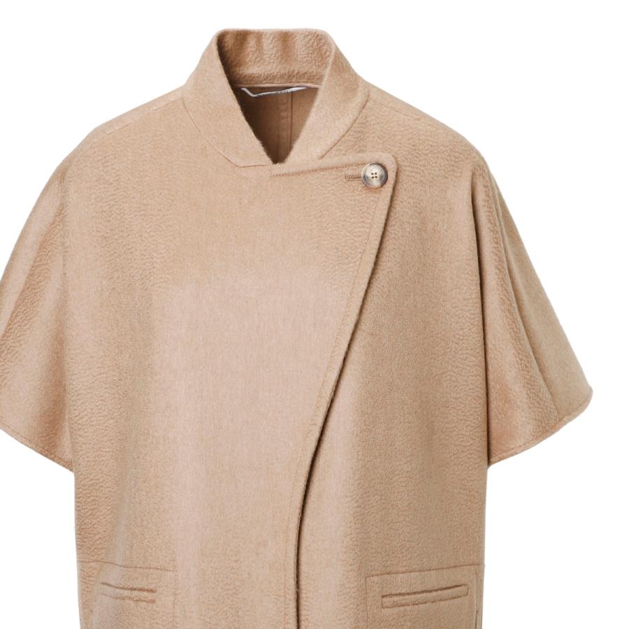 puru　　マックスマーラ　maxmara ケープ Max Mara マックスマーラ リバーシブル ケープ/ZENICA レディース