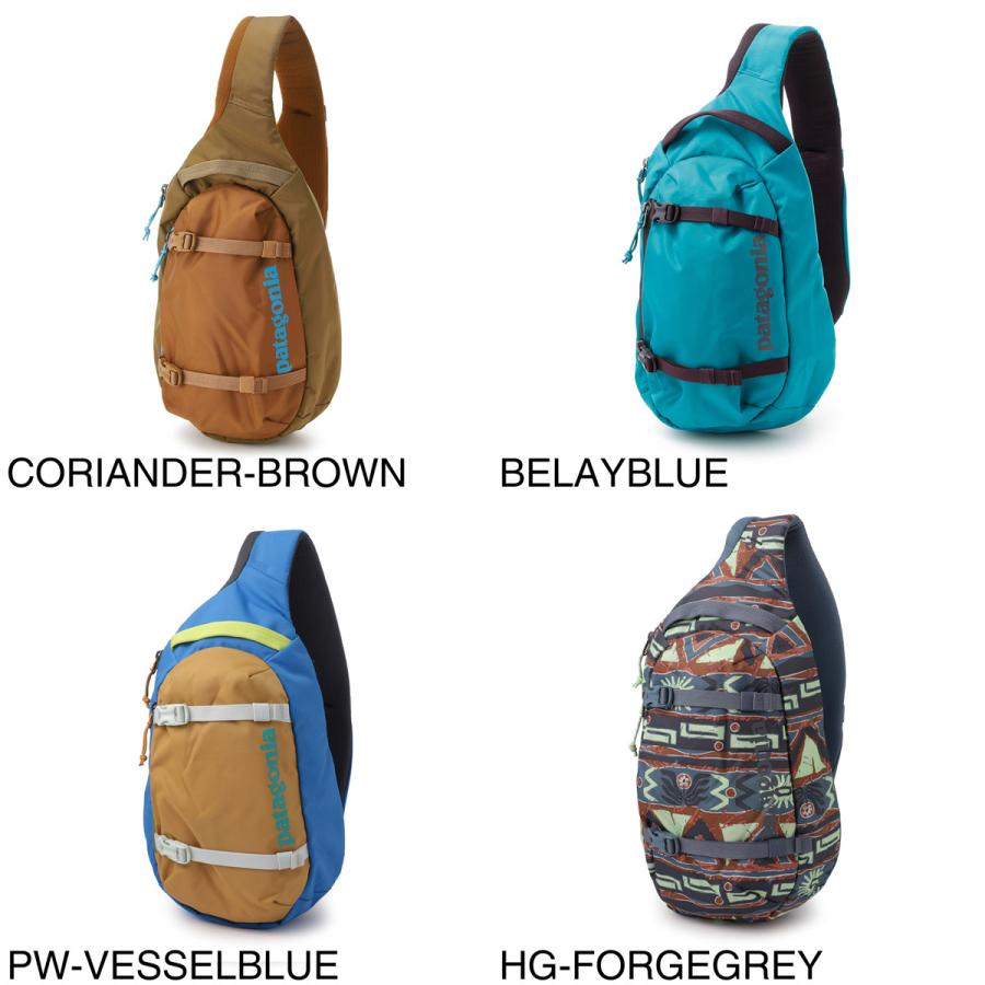 patagonia パタゴニア ボディバッグ Atom Sling ワンショルダー patagonia パタゴニア ボディバッグ Atom Sling ワンショルダー