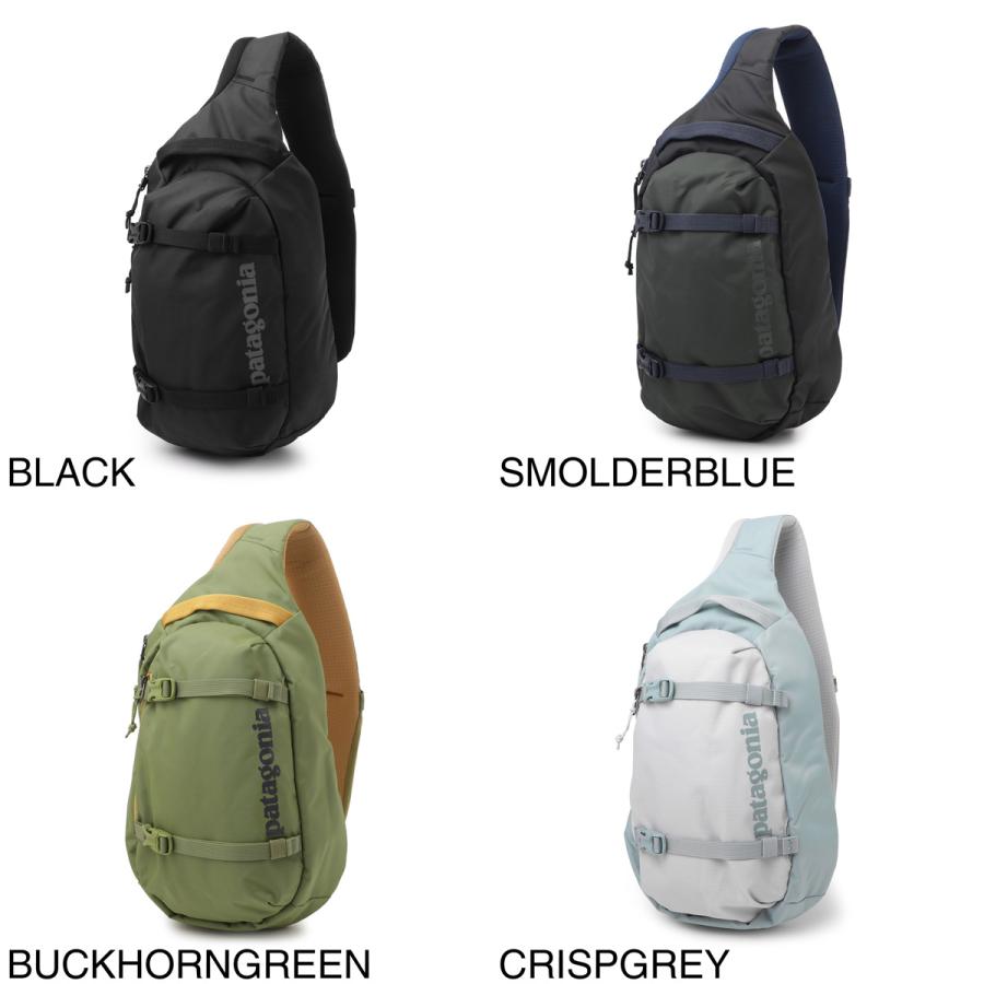 patagonia パタゴニア ボディバッグ Atom Sling ワンショルダー patagonia パタゴニア ボディバッグ Atom Sling ワンショルダー