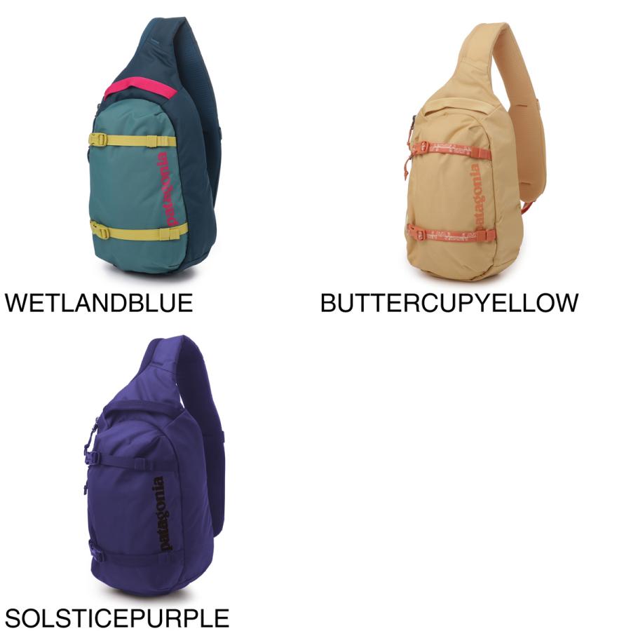 patagonia パタゴニア ボディバッグ Atom Sling ワンショルダー patagonia パタゴニア ボディバッグ Atom Sling ワンショルダー