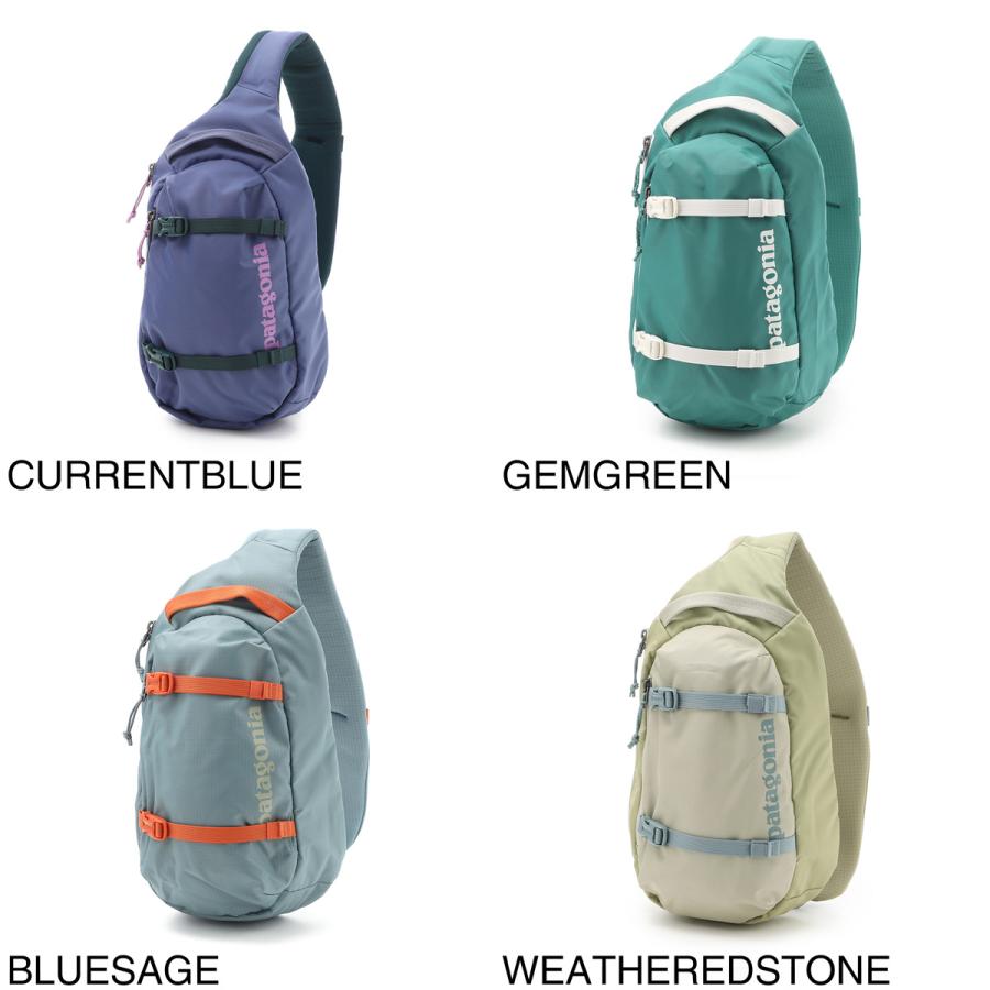 patagonia（パタゴニア） ボディバッグ Atom Sling アトム・スリング