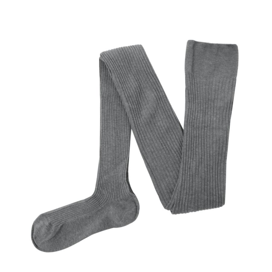 2足セット　FALKE ファミリータイツチャコールグレー（42-44 ） FALKE（ファルケ） タイツ FAMILY RIB TIGHTS コットンタイツ