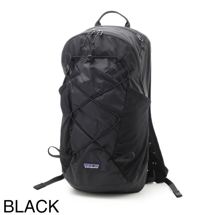 パタゴニア patagonia バックパック Terravia Pack 14L テラヴィア・パック 14L デイパック メンズ 48896-blkの画像