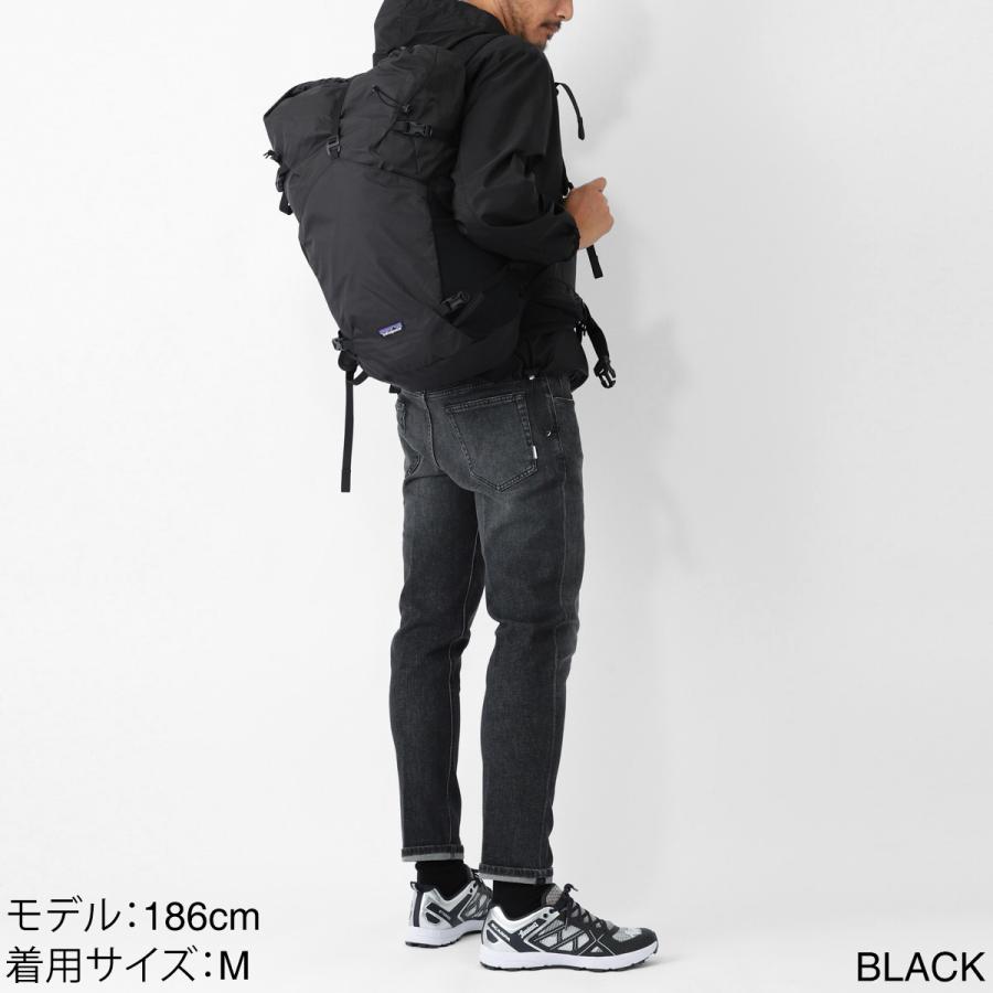 patagonia（パタゴニア） バックパック TERRAVIA PACK 36L ブラック