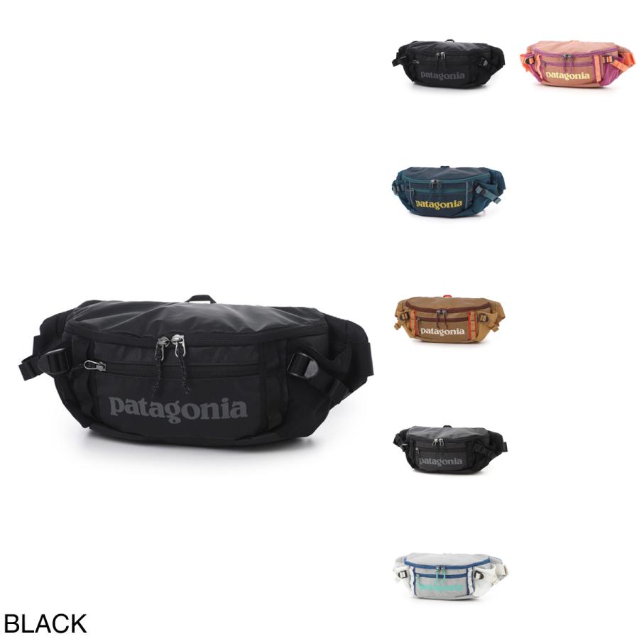 久保のボランチ　美品　patagonia ブラック ボディバッグ patagonia（パタゴニア） ボディバッグ ブラックホール ウエストバック