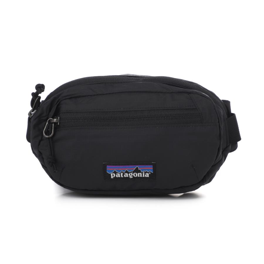 稀少patagonia ミニ 1L ウエストポーチショルダーバッグ　パタゴニア パタゴニア Patagonia 【Patagonia / パタゴニア】ULTRALIGHT BLACK