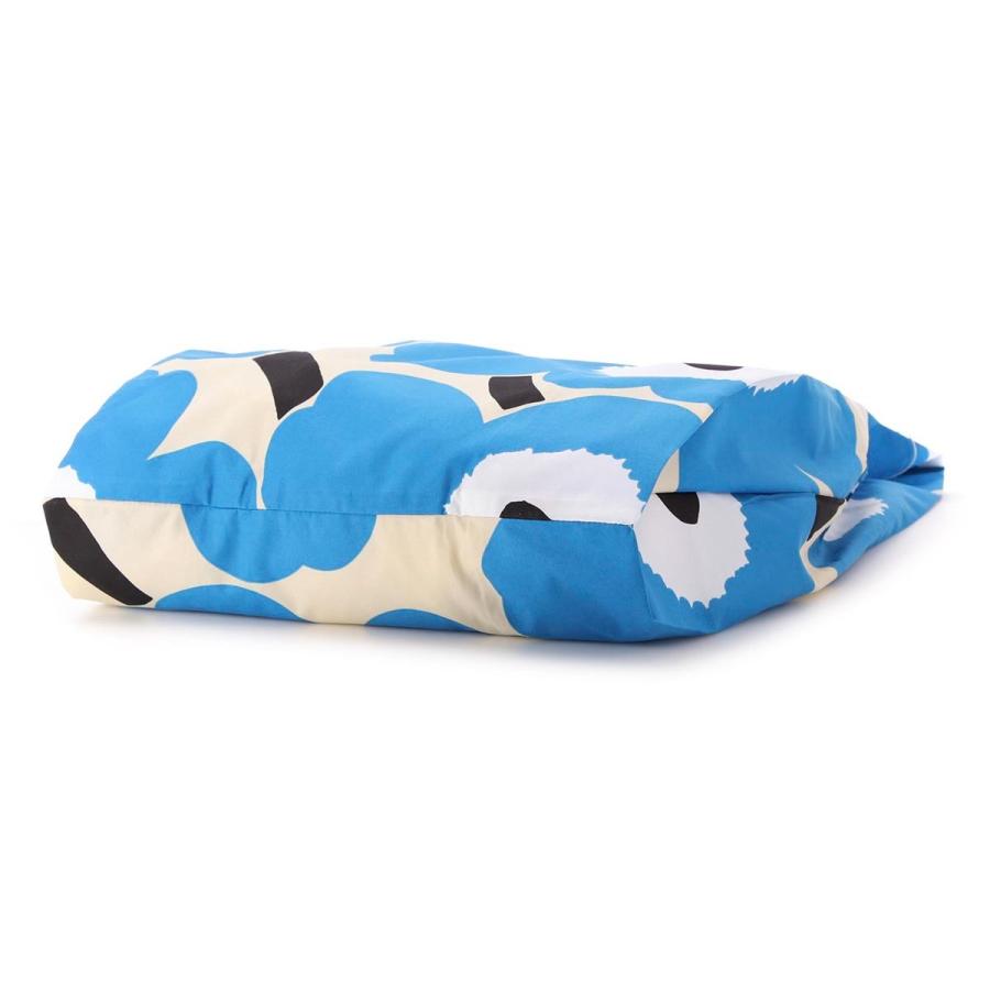 marimekko マリメッコ　エコバッグ&傘　ウニッコ　unikko ブルー marimekko（マリメッコ） スマートバッグ UNIKKO ウニッコ エコバッグ