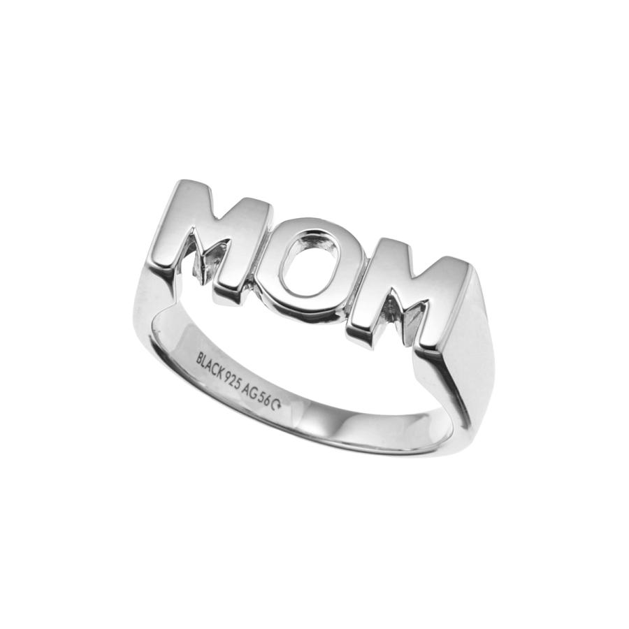 マリア ブラック MARIA BLACK リング MOM RING 指輪 シルバー レディース mom-500365-silverの画像