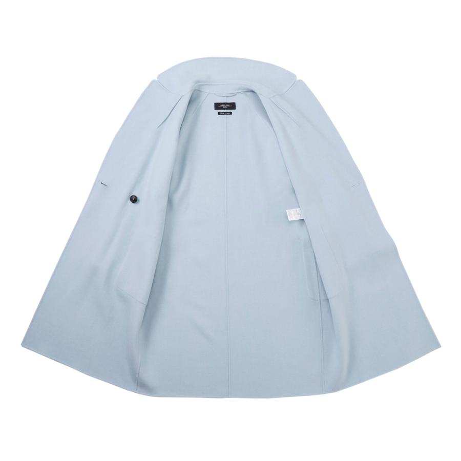 Max Mara Weekend line ツイード ロングコート　44サイズ WEEKEND MaxMara マックスマーラ ツイード ダブル ロングコート 【公式