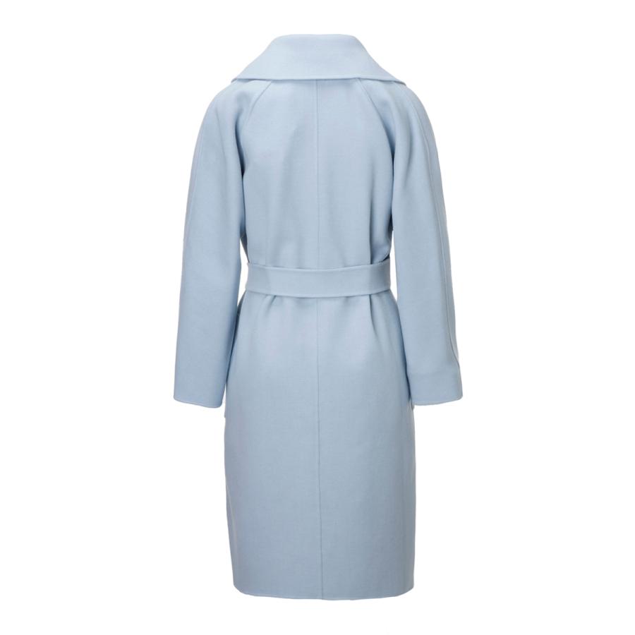 Max Mara ダークブルー ロングコート Max Mara ダークブルー ロングコート MaxMara 紺色 ロングコート