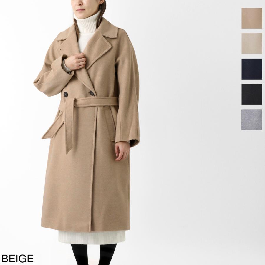 マックスマーラ WEEKEND Max Mara ウールコート RESINA ラグランコート 大きいサイズあり レディース  50160123600-006 : mb-50160123 : モダンブルーYahoo!店 - 通販 - Yahoo!ショッピング