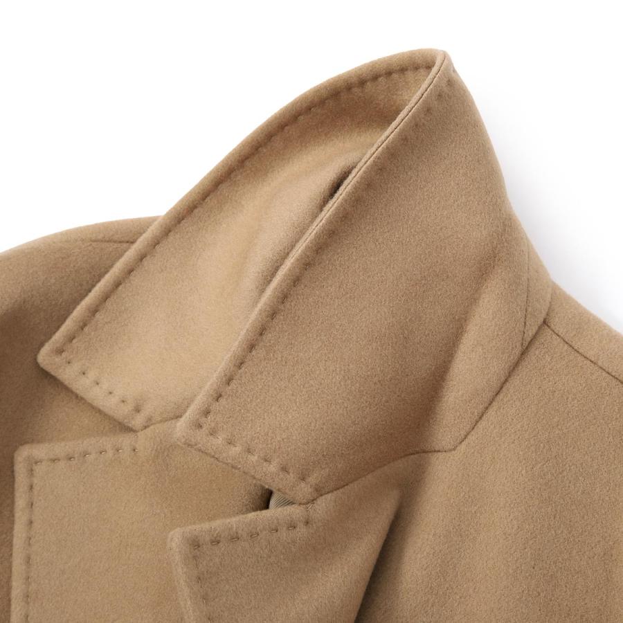 【大きいサイズ L】マックスマーラ　本革　テーラードジャケット　柔らか　ブラウン 大きいサイズ L】マックスマーラ 本革 テーラードジャケット