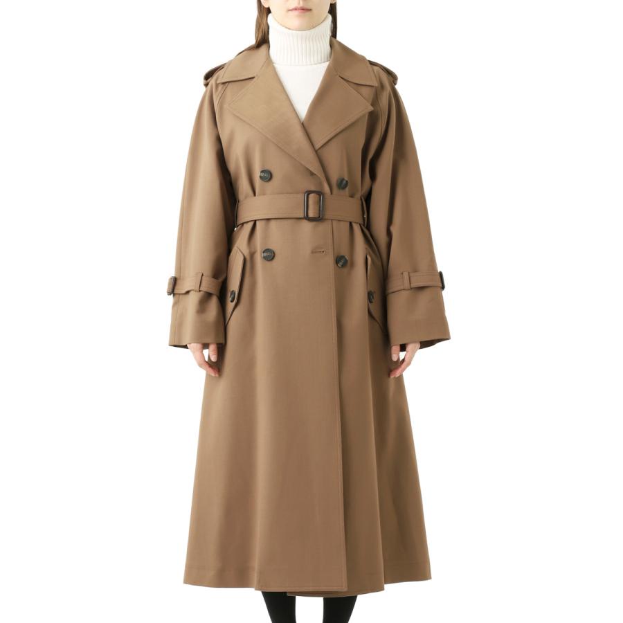 マックスマーラ WEEKEND Max Mara トレンチコート BARNI 大きいサイズあり ブラウン レディース 50260129600-002