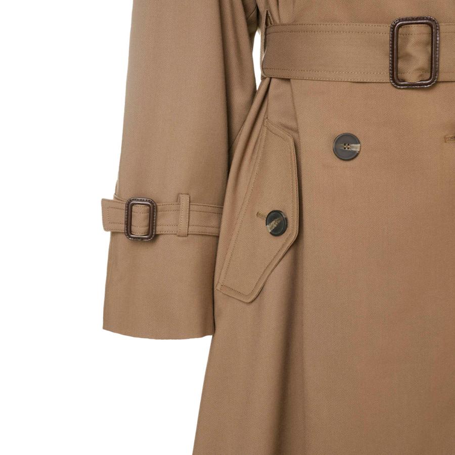 現行タグ✳︎MAXMARA マレーラ トレンチコート ロング 40 L ベージュ シーズンオフにつき特別価格！】 マックスマーラ Max Mara