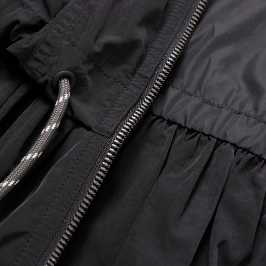 美品✨ MAXMARA ロングコート ナイロン ニット切替え ブラック Mさいず フラヴィオ] ロング トレンチ コート, black | Max Mara