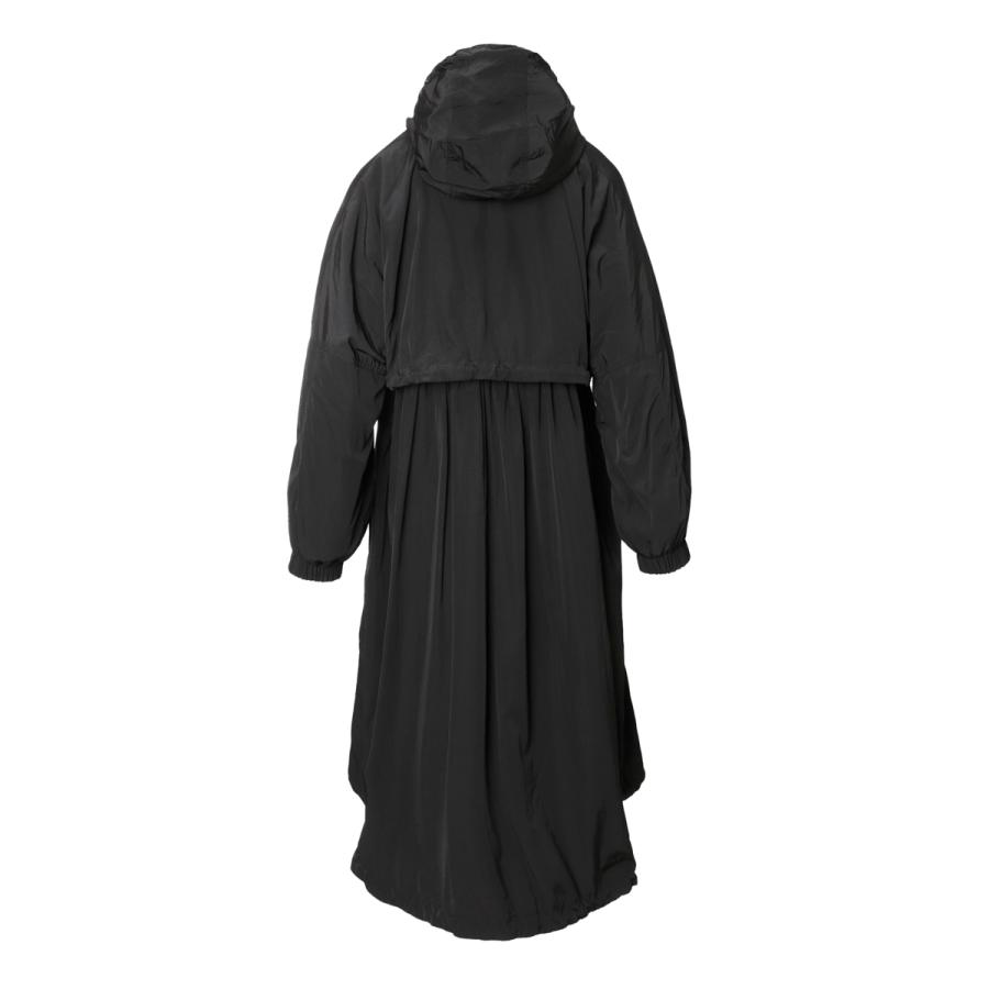 MaxMara ブラック ロングコート サイズ42 Max Mara 】 マックスマーラ ロングコート / 42 / ブラック