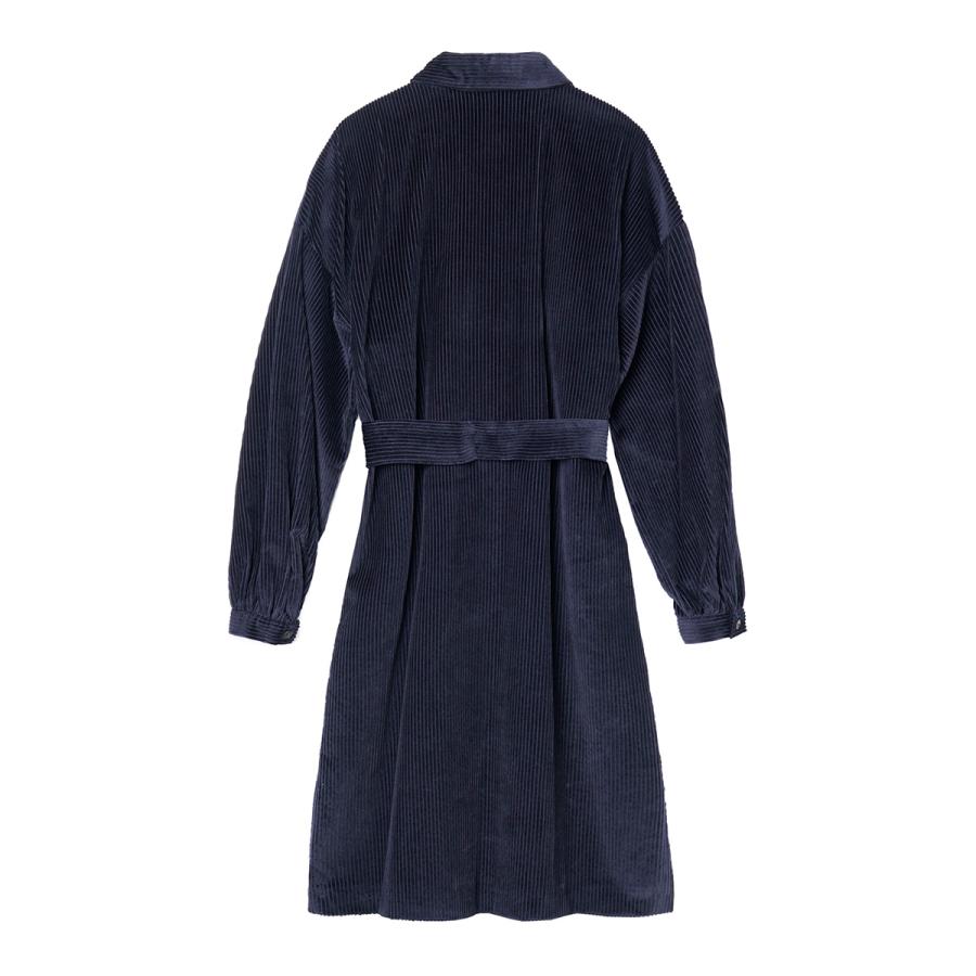 新品 マックスマーラ 大きいサイズ マキシワンピース ストライプ ネイビー 42 MAXMARA WEEKEND LINE マックスマーラ Max Mara ワンピース