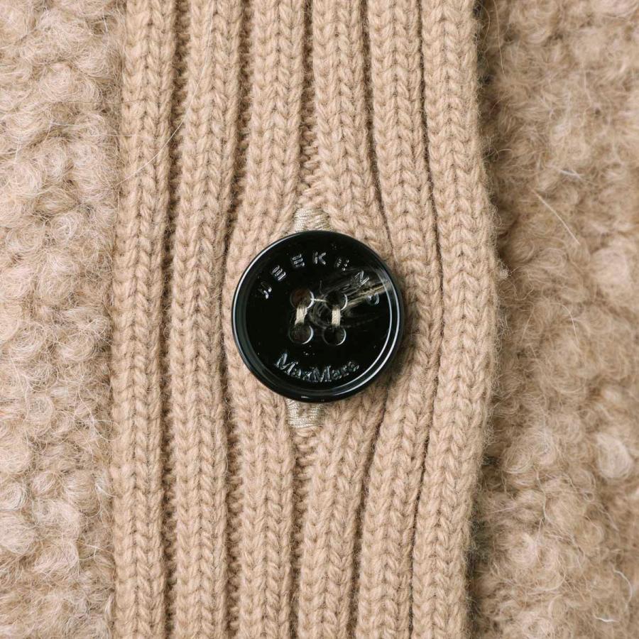 マックスマーラ WEEKEND Max Mara カーディガン ENFASI ブラウン