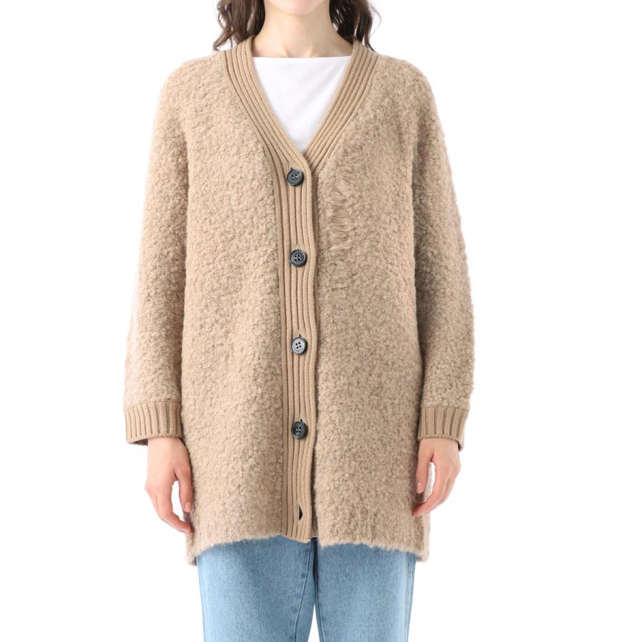 Max Mara WEEKEND ウール　ロングカーディガン　ガウン　羽織 mb-5316013901.jpg