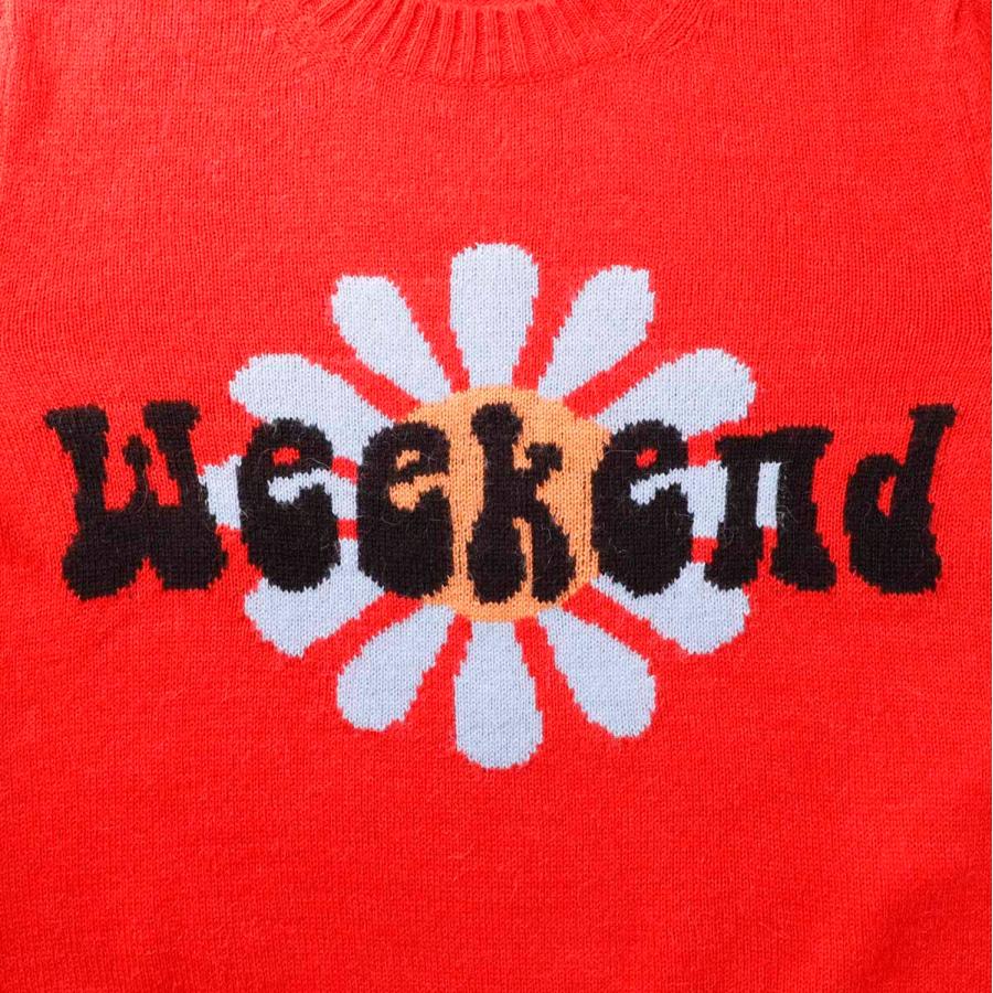 新品未使用品　Weekend Max Mara 猫刺繍セーター 新品未使用品 Weekend Max Mara 猫刺繍セーター