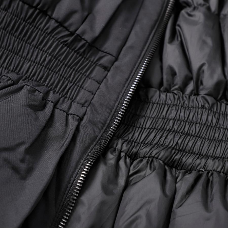 XLサイズ【美品✨】マックスマーラ ダウンコート 3way ベルト ファー 黒 楽天市場】マックスマーラ ラパンファー付きダウンコート サイズ