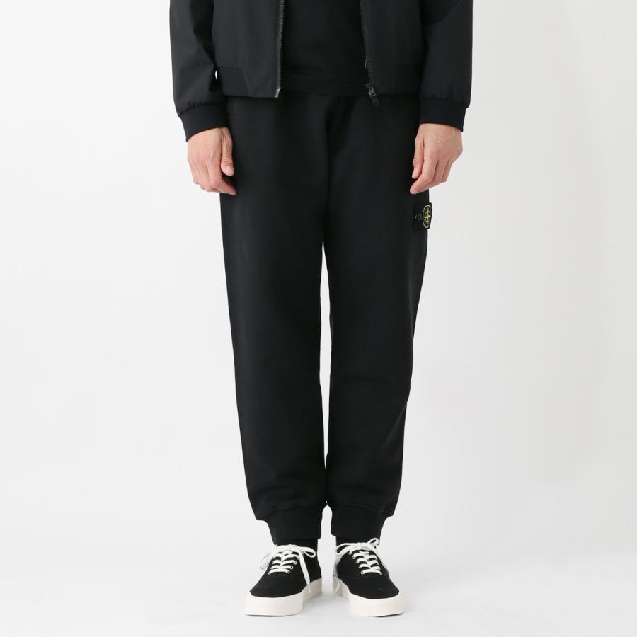 STONE ISLAND（ストーン アイランド） スウェットパンツ 60920 BRUSHED