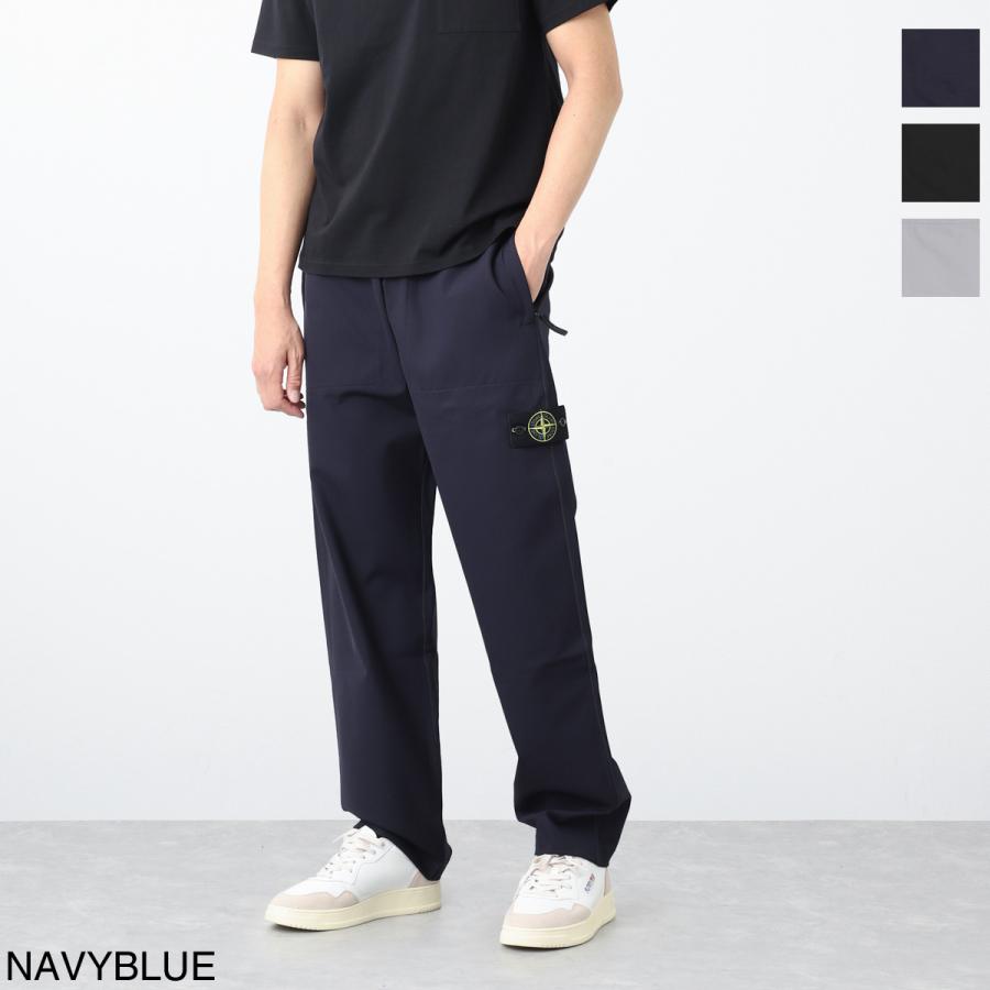 STONE ISLAND スウェットパンツ 801564551 スリムフィット STONE ISLAND スウェットパンツ 801564551 スリムフィット