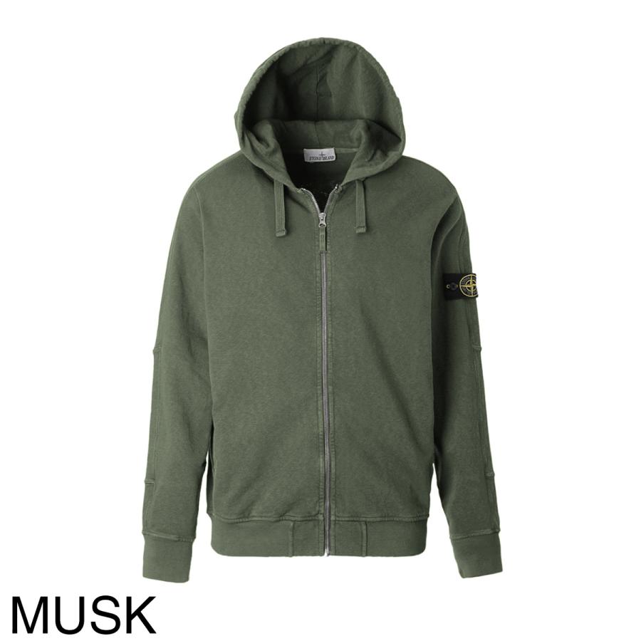 STONE ISLAND ストーンアイランド ジップアップパーカ 63160 OLD  