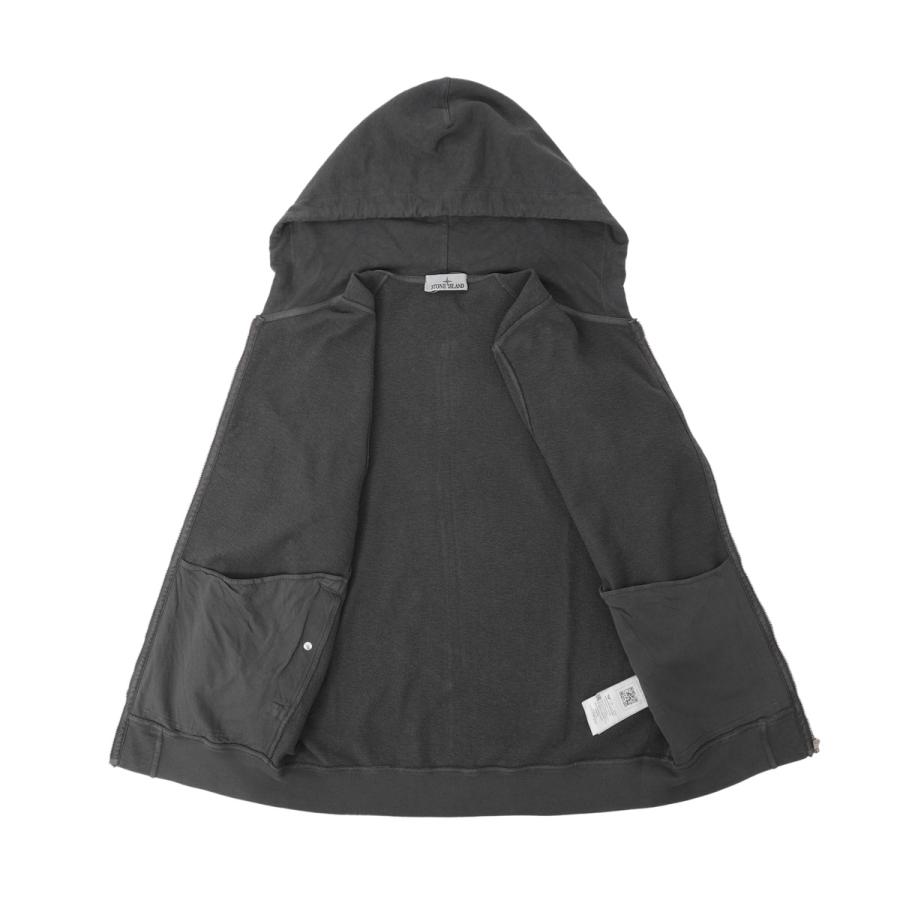 Stone Island 63160 Hooded Track Top 801563160 V0159 main image 1