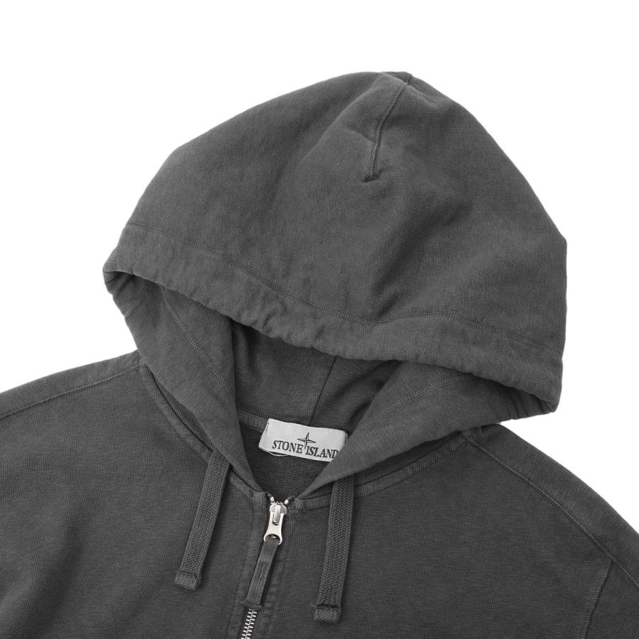STONE ISLAND（ストーン アイランド） ジップアップパーカ 63160 OLD