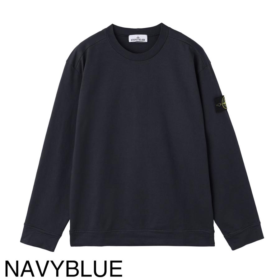 STONE ISLAND ストーンアイランド クルーネックカットソー 63750 STONE ISLAND ストーンアイランド クルーネックカットソー 63750