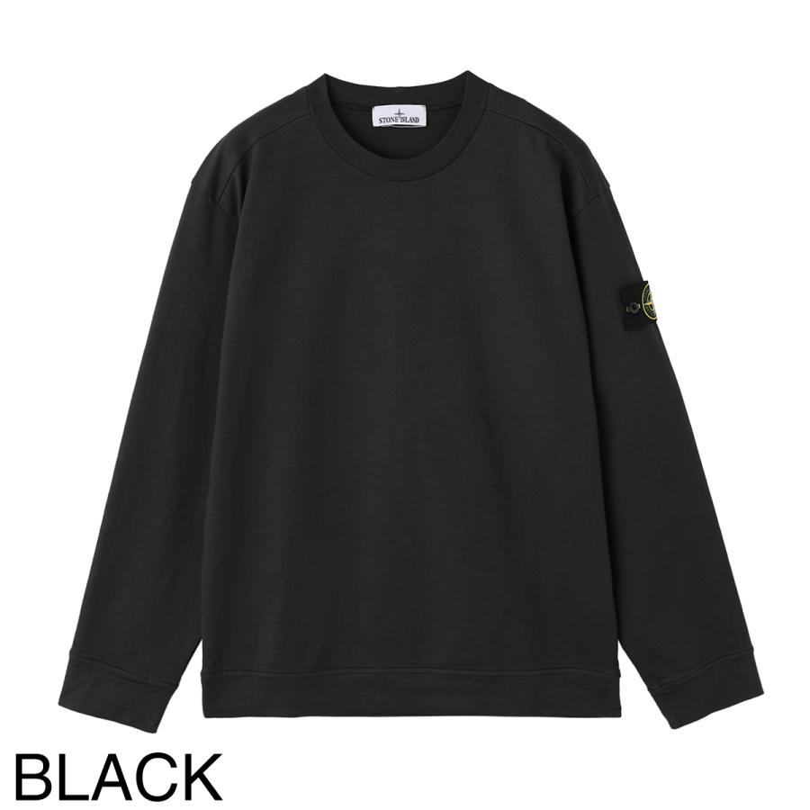 STONE ISLAND ストーンアイランド クルーネックカットソー 63750 STONE ISLAND ストーンアイランド クルーネックカットソー 63750