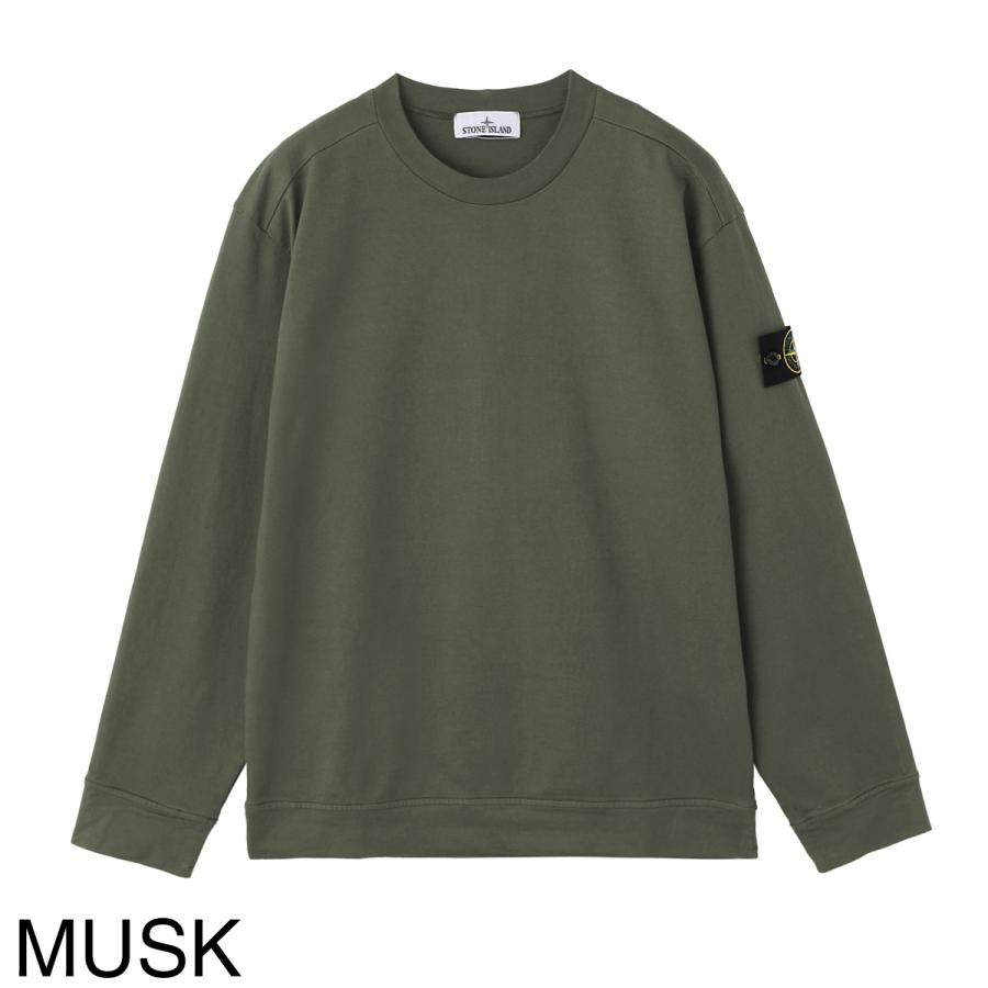 STONE ISLAND ストーンアイランド クルーネックカットソー 63750 STONE ISLAND ストーンアイランド クルーネックカットソー 63750