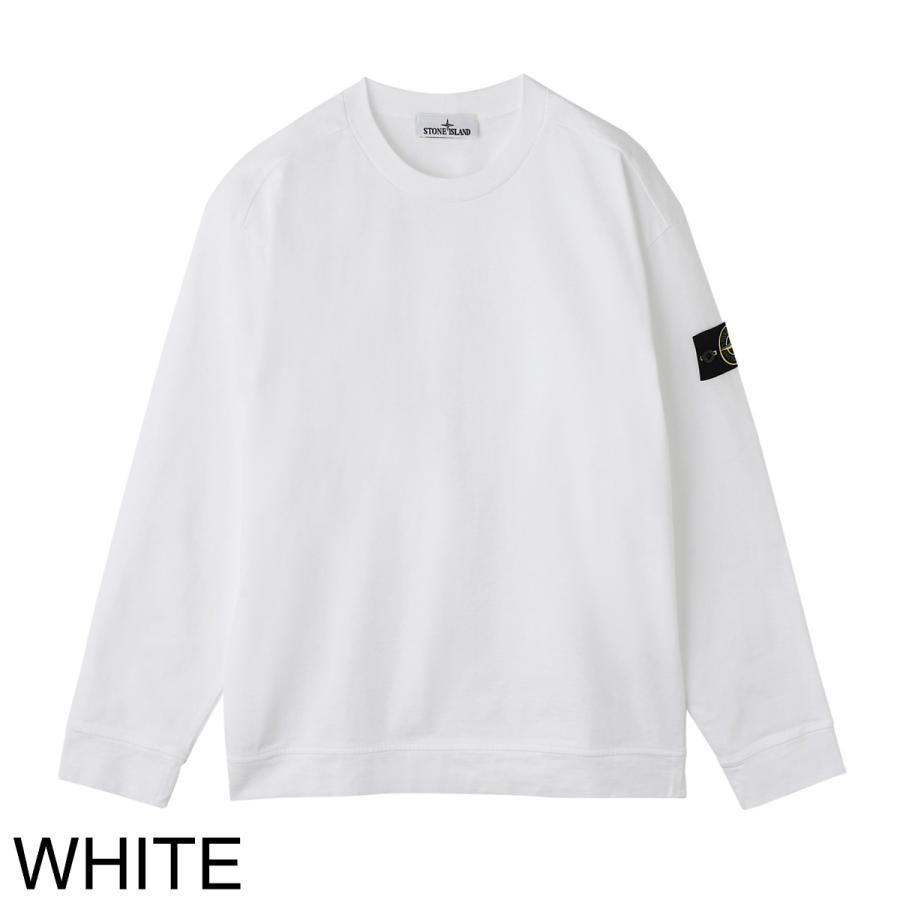 STONE ISLAND ストーンアイランド クルーネックカットソー 63750 STONE ISLAND ストーンアイランド クルーネックカットソー 63750